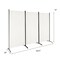 3-Panel Room Divider Folding Privacy Partition Screen for Office Room